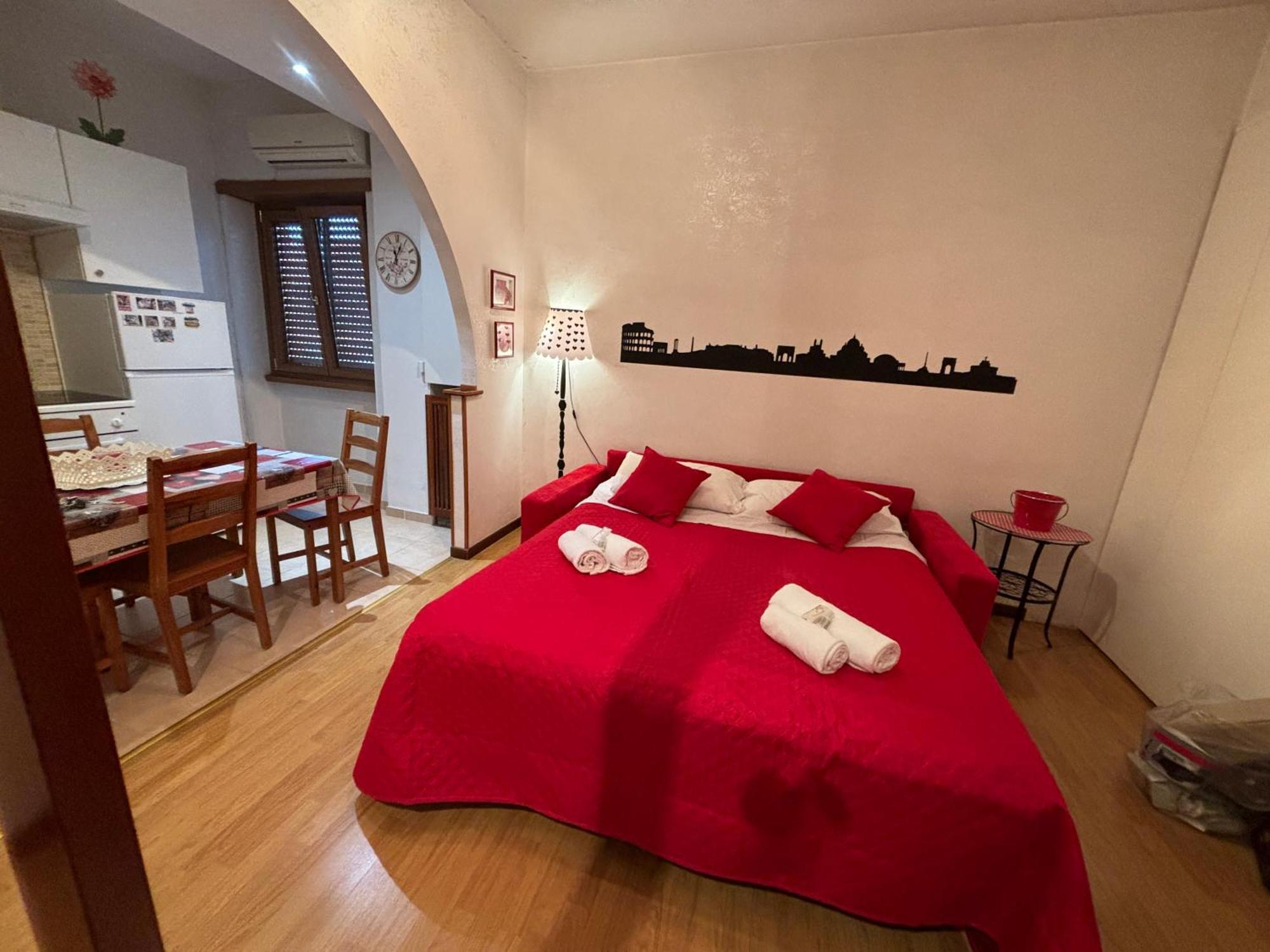 Casa Amisi Apartment โรม ภายนอก รูปภาพ