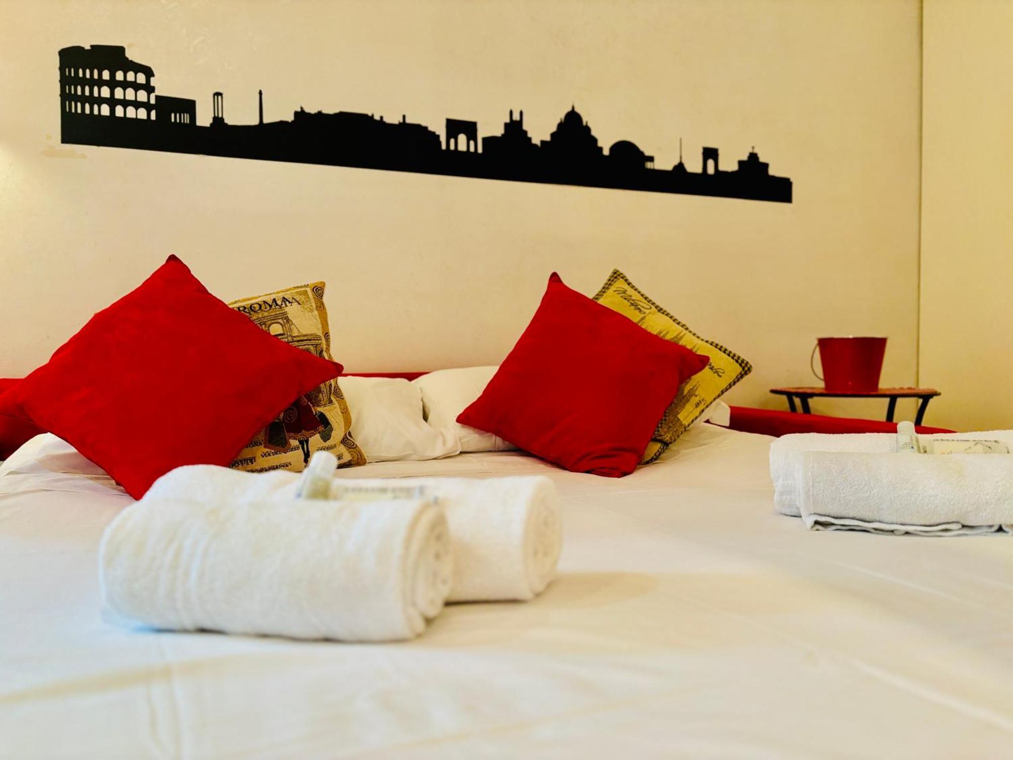 Casa Amisi Apartment โรม ภายนอก รูปภาพ