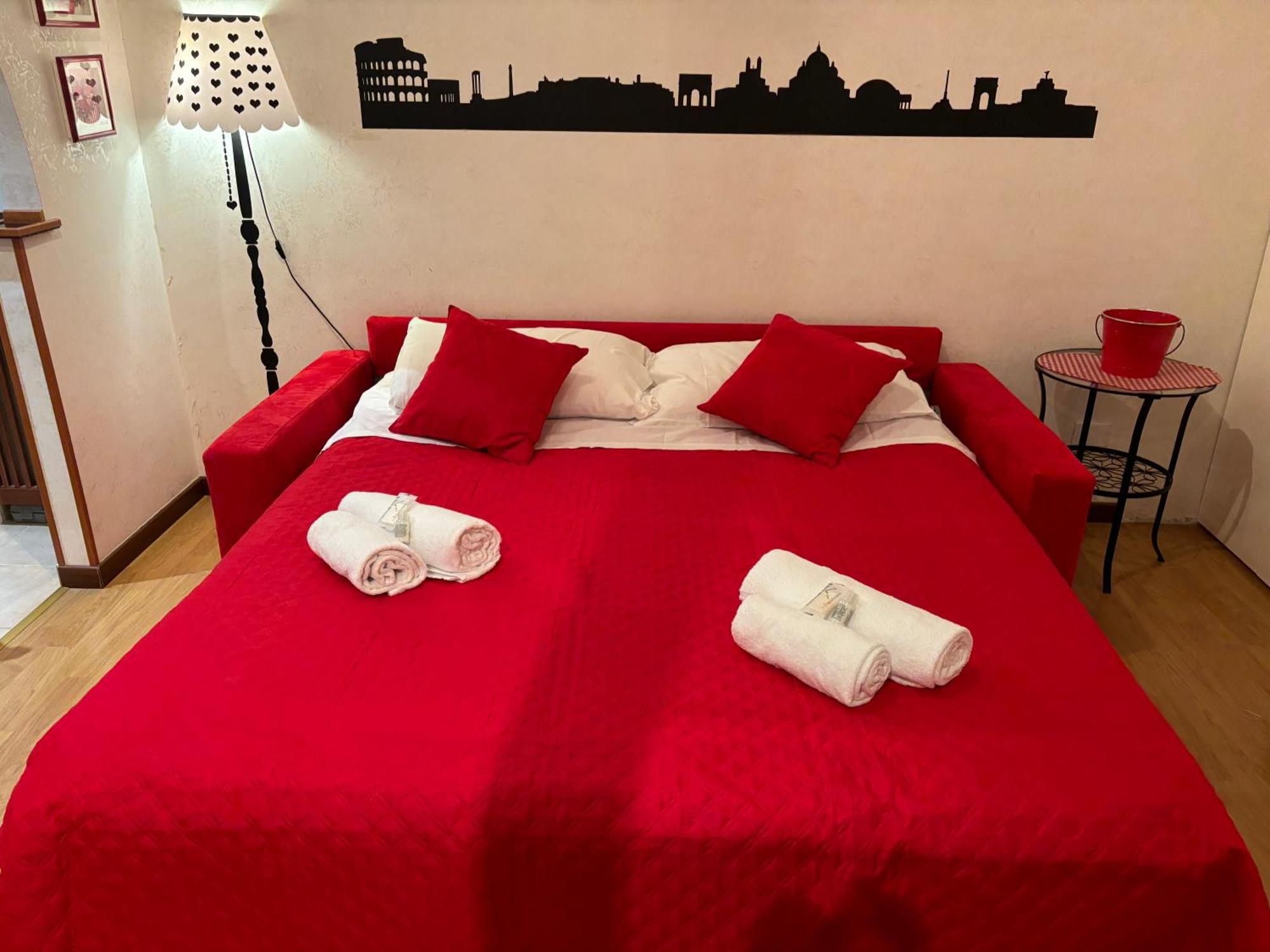 Casa Amisi Apartment โรม ภายนอก รูปภาพ